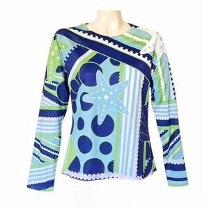 Whimsy Rose from Sundance SPF 50 Sun Protection Long Long Sleeve Swim Sports Tee